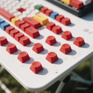Custom Rubber Keycaps for Mechanical Keyboards