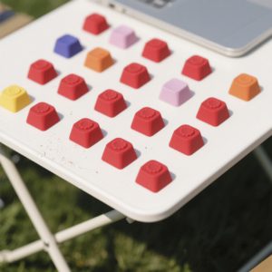 Custom Rubber Keycaps for Mechanical Keyboards