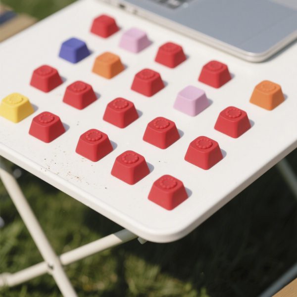 Custom Rubber Keycaps for Mechanical Keyboards