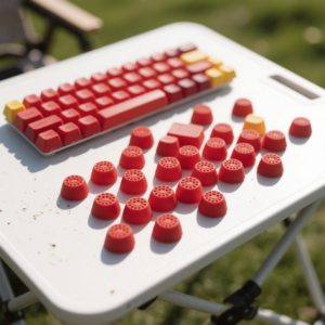 Custom Rubber Keycaps for Mechanical Keyboards