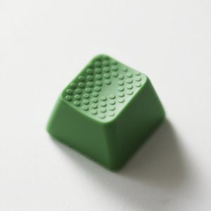 Durable rubber keycaps for heavy typists