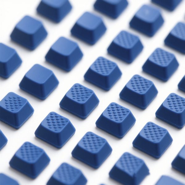 Custom Rubber Keycaps for Mechanical Keyboards