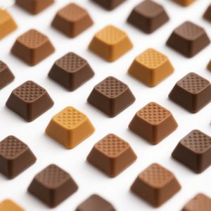 Custom Rubber Keycaps