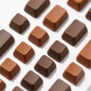 Custom Rubber Keycaps