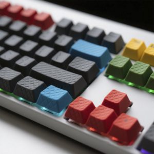 メカニカル・キーボード用ラバー・キーキャップ