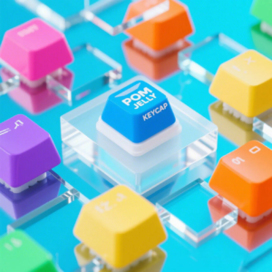POM Keycaps - jelly keys​