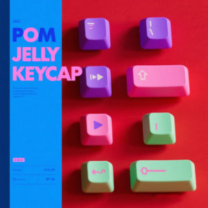 POM Jelly Keycaps – What They Are and Why They’re So Popular