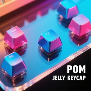 POM Jelly Keycaps – Complete Guide with Typing Feel, Sound & Video Review