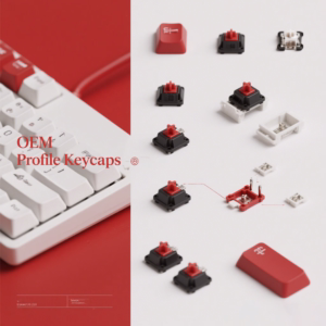 Cherry Profile vs OEM – Sculpted Comfort & Typing Precision for Mechanical Keyboards