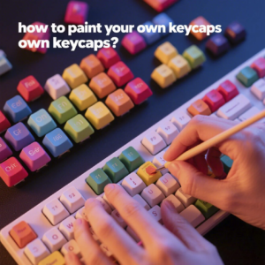How to Paint Your Own Keycaps – Easy DIY Guide