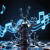 Ferrofluid Music Visualizer – The Ultimate Fusion of Science and Sound