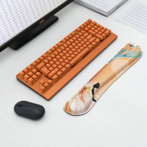 Left-handed keyboard