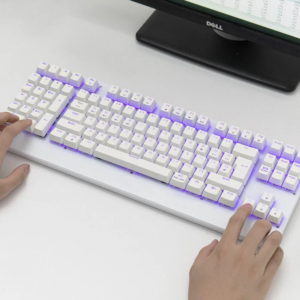 Left-handed keyboard