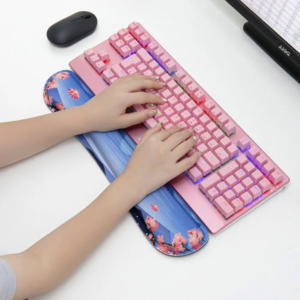 Left-handed keyboard