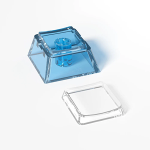 PC Keycaps 1.7mm Thick Custom DIY Transparent Black Red Pink for Mechanical Keyboard