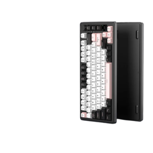 Allwin 75% Custom Mechanical Keyboard, Tri-Mode (Wired/Wireless/Bluetooth)