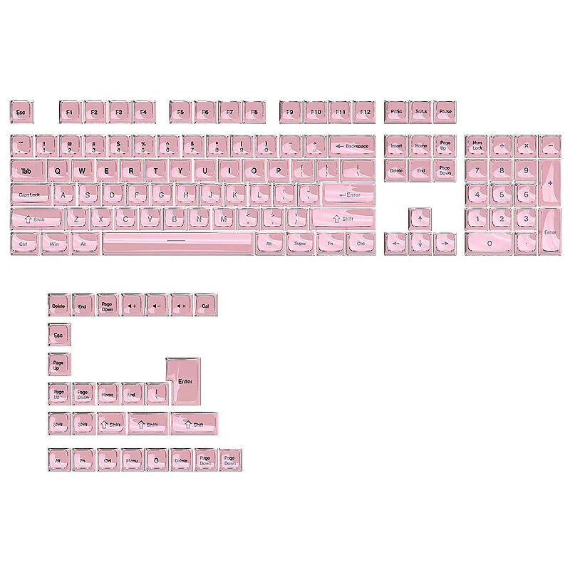 Jelly Powder Keycaps