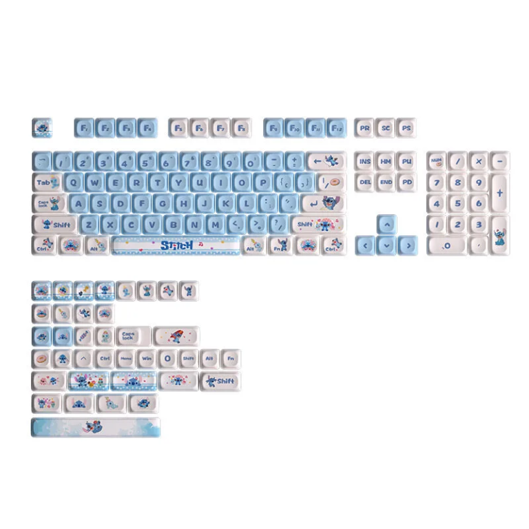 MOA Profile PBT Dye-Sub Keycap Set - 61/68/84/87/89/96/98/100/104/108 Keys