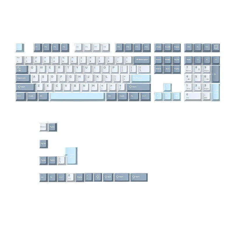 PBT Doubleshot Mechanical Keyboard Keycap Set