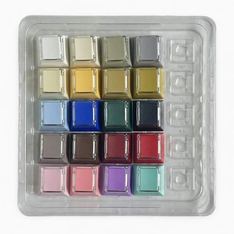 Custom PBT Keycap Set - Dye Sublimation, OEM Profile, Decorative