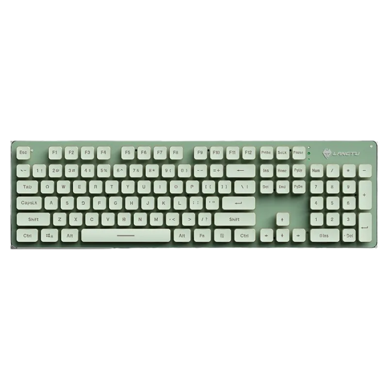 Wired/Wireless Silent Mechanical Feel Keyboard - Gaming & Office