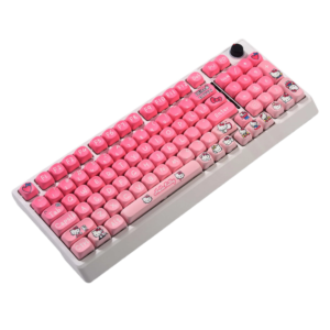 Hello Kitty Custom MOA Sublimation Wired Keyboard Keycaps