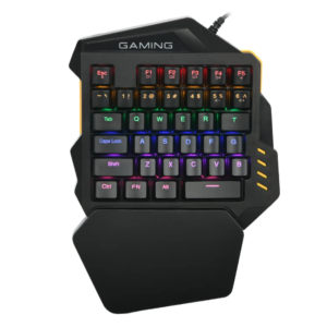 35-Key One-Handed Gaming Keyboard - Mechanical, LED Backlit, PUBG/FPS