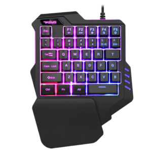 One-Handed RGB Mechanical Gaming Keyboard Set - Compact PC Laptop LOL PUBG Keyboard