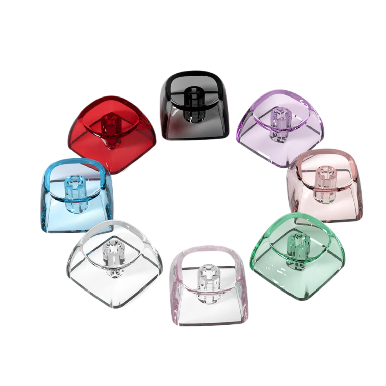 PC MOA 1.25u Keycap Cute Mechanical Keyboard Keycap DIY Transparent Keycap