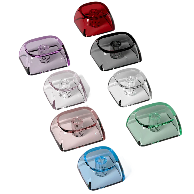 MOA Clear Keycaps - PC Material - 1.25/1.5/1.75/2/2.25/2.75/6.25/7U