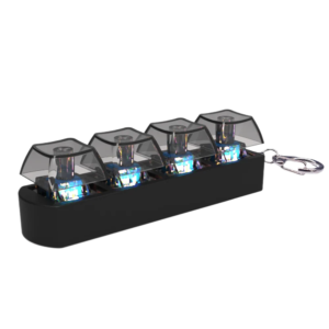 4-Key Switch Tester Mechanical Keyboard Stress Relief Toy