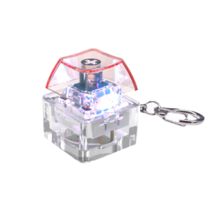 Fidget Spinner Keycap Tester Keychain – Mechanical Keyboard Switch Stress Relief