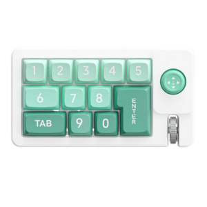 Numeric Mechanical Keyboard, Macro Definition, RGB, Hot-Swappable, Wired Gaming Keyboard