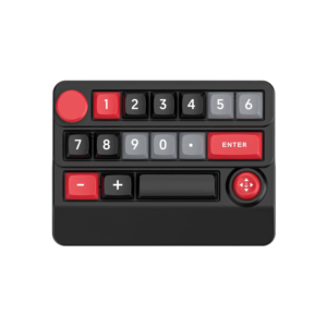 Bluetooth 2.4G Wired Type-C RGB Mechanical Keyboard