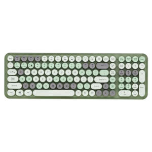 allwinOEM/ODM Wireless Keyboard and Mouse Combo, Silent Mechanical Feel, Punk Style