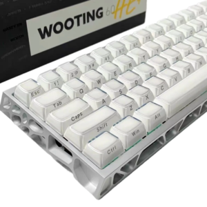 Crystal Jelly Side-Engraved Keycaps, 136 Keys, PC Double-Shot, Ice Crystal