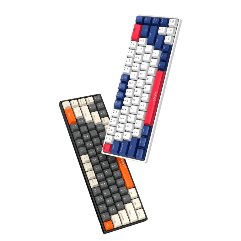 Wireless Tri-Mode Mechanical Keyboard - RGB, Hot-Swappable, Gaming