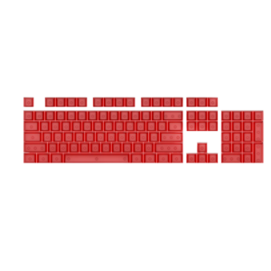 Wholesale Clear PC Keycaps, UV Printed Frosted, High Transmittance