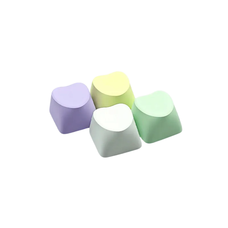Macaron PC Keycaps, Solid Color, Custom Mechanical Keyboard Keycap