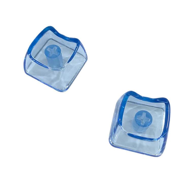 Cat Paw Keycap PC Translucent Keycap Custom Keycaps