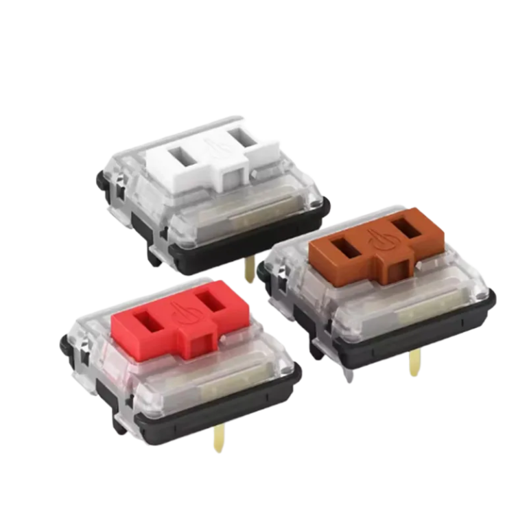 Choc Low Profile Mechanical Keyboard Switches - Red, Brown, Blue