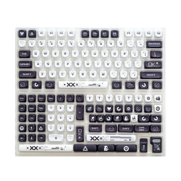 Group Buy:MOA/KOA Dye-Sub PBT Keycaps Set - Universal for Mechanical & Magnetic Keyboards