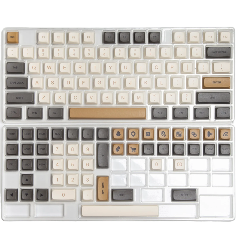 Group Buy XDA Profile Sublimation PBT Keycaps Set - Full Set
