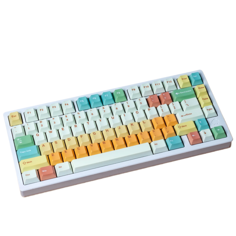 Group Buy Candy House PBT Dye-Sub Keycaps: Multiple Layouts