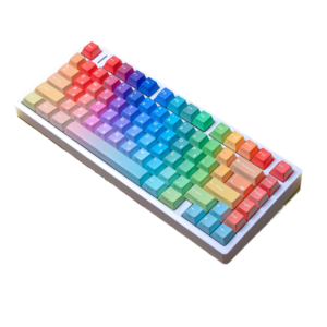 Group Buy Dye Sublimation DoubleShot Translucent PBT Keycap Set - Multi-Language Wooting
