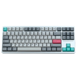 Modern Dolch Light Keycap Set, PBT Dye-Sub, OEM Profile, Custom Mechanical Keyboard Keycaps
