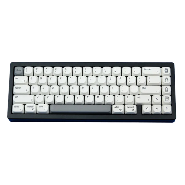 MAC Keycap Retro Theme MOA/KOA Dye-Sub PBT Custom Mechanical Keyboard Keycaps 163 Keys