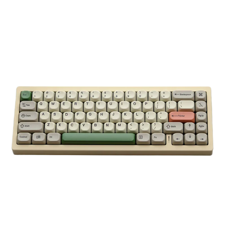 MOA/KOA Keycaps Korean Russian PBT Dye-Sub Mechanical Keyboard 139 Keys
