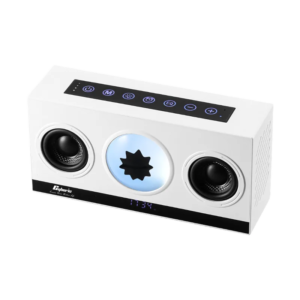 Magnetic Levitation Bluetooth Speaker, Heavy Bass LED Clock, Surround Sound