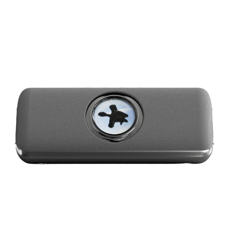 Portable Mini Magnetic Fluid Bluetooth Wireless Speaker Car Subwoofer - Black